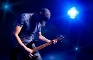 rock concert